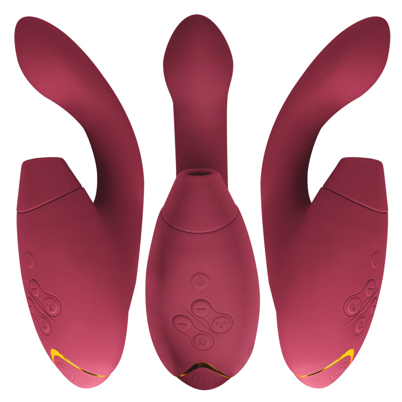 WOMANIZER DUO 2 ESTIMULADOR BORDEAUX