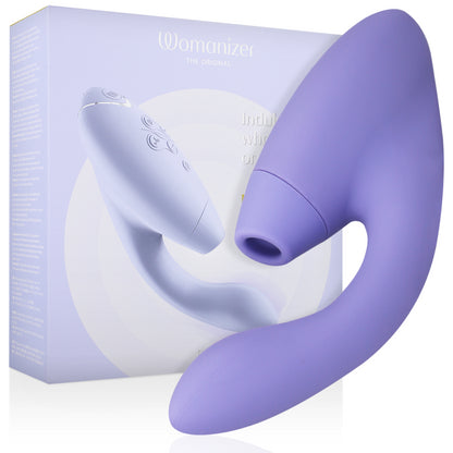 WOMANIZER DUO 2 ESTIMULADOR LILaS