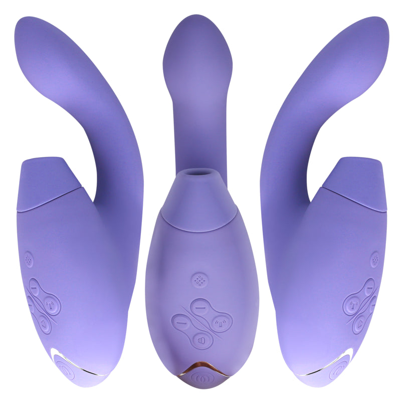 WOMANIZER DUO 2 ESTIMULADOR LILaS