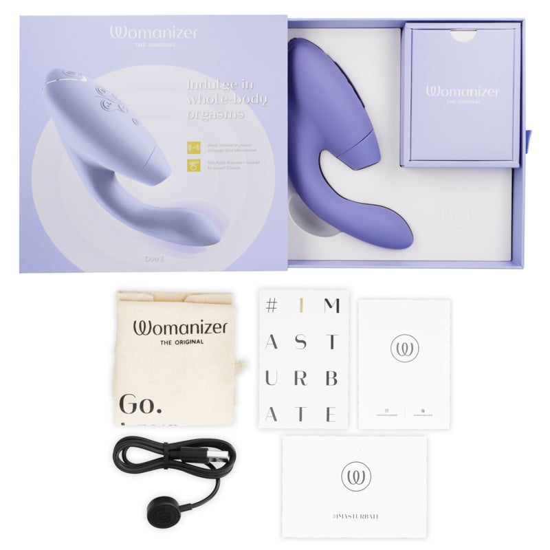 WOMANIZER DUO 2 ESTIMULADOR LILaS