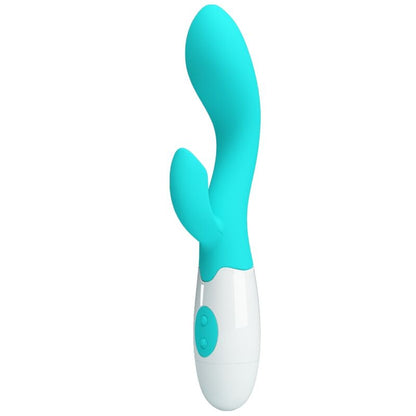 PRETTY LOVE VIBRADOR BRILHANTE G SPOT AQUA VERDE