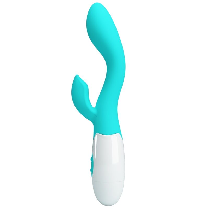 PRETTY LOVE VIBRADOR BRILHANTE G SPOT AQUA VERDE