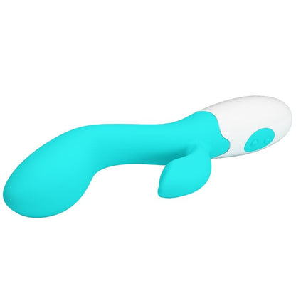 PRETTY LOVE VIBRADOR BRILHANTE G SPOT AQUA VERDE