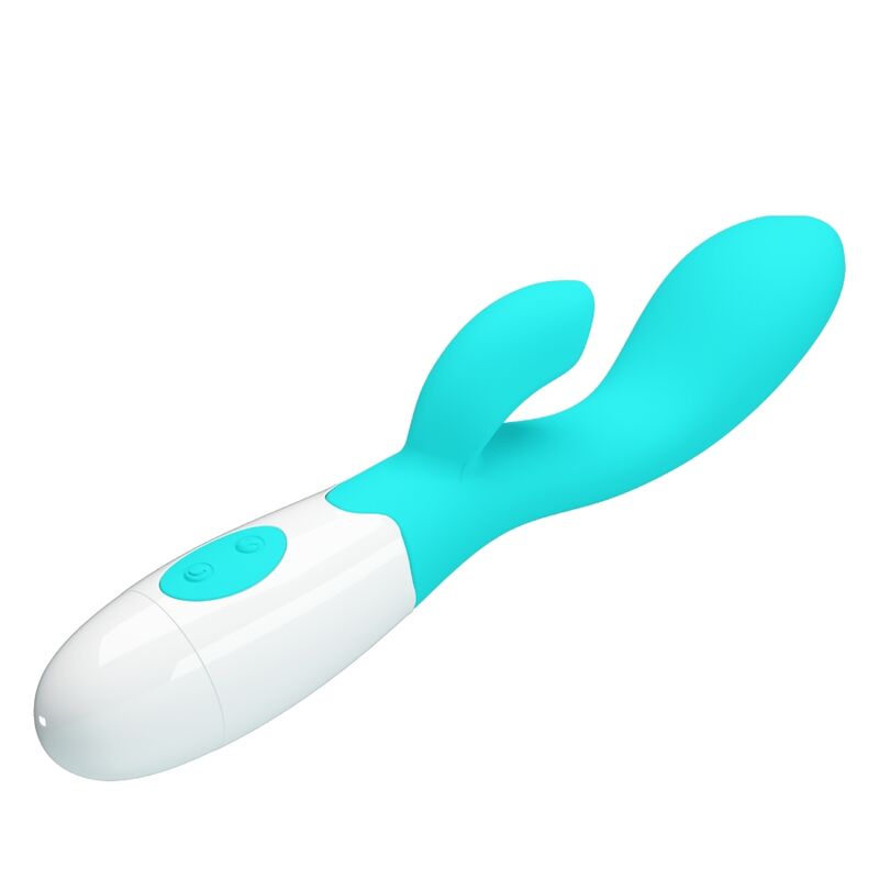 PRETTY LOVE VIBRADOR BRILHANTE G SPOT AQUA VERDE