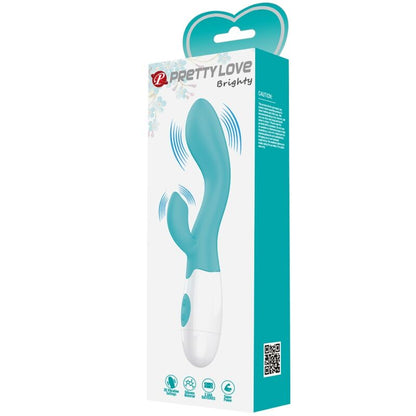 PRETTY LOVE VIBRADOR BRILHANTE G SPOT AQUA VERDE