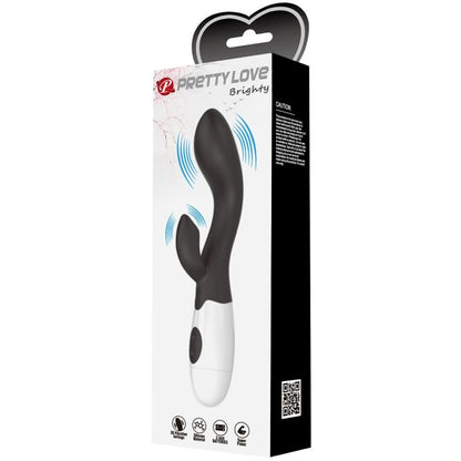 PRETTY LOVE BRIGHTY VIBRADOR G SPOT PRETO