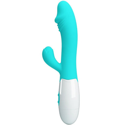 PRETTY LOVE VIBRADOR SNAPPY G SPOT AQUA VERDE