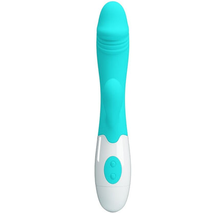 PRETTY LOVE VIBRADOR SNAPPY G SPOT AQUA VERDE