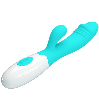 PRETTY LOVE VIBRADOR SNAPPY G SPOT AQUA VERDE