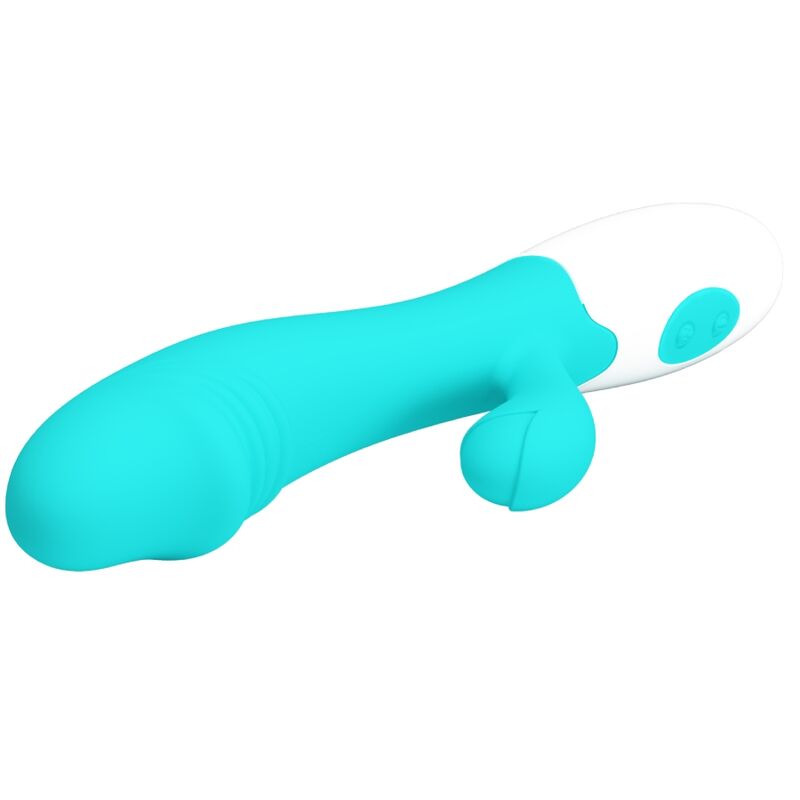 PRETTY LOVE VIBRADOR SNAPPY G SPOT AQUA VERDE