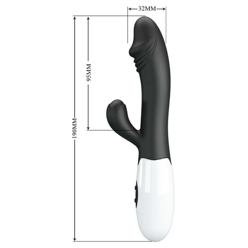 PRETTY LOVE VIBRADOR SNAPPY G SPOT PRETO