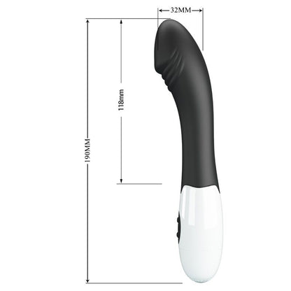 PRETTY LOVE ELEMENTAL VIBRADOR G SPOT 30 MODOS PRETO