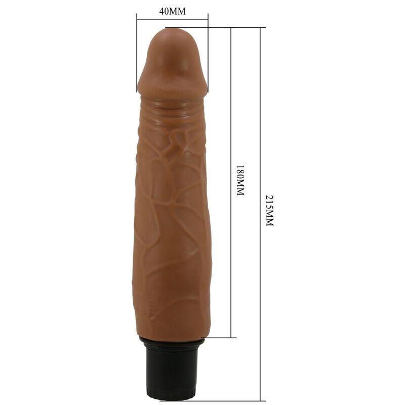 PRETTY LOVE WALDORF VIBRADOR REALiSTICO 18 CM O 4 CM