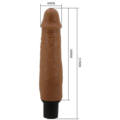 PRETTY LOVE WALDORF VIBRADOR REALiSTICO 18 CM O 4 CM