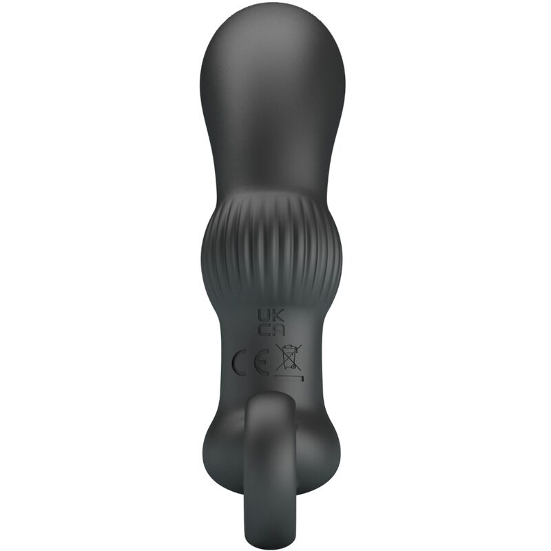 PRETTY LOVE CAYLA MASSAGEADOR VIBRADOR ANAL PRETO