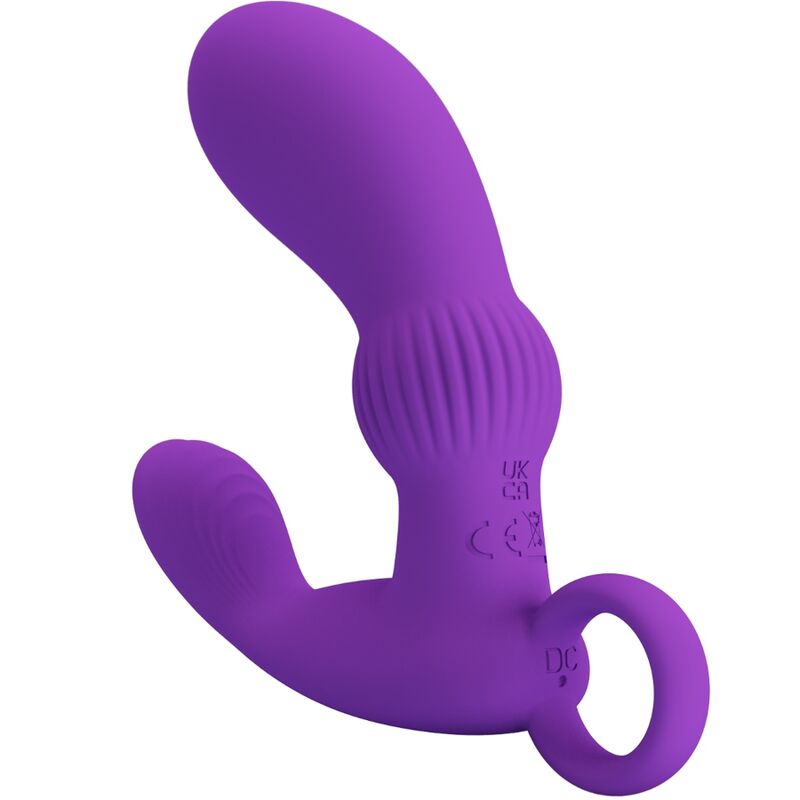 PRETTY LOVE CAYLA MASSAGEADOR VIBRADOR ANAL LILA