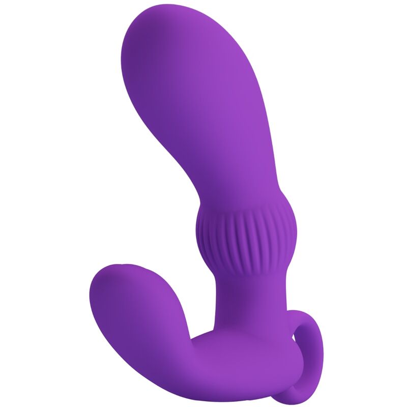 PRETTY LOVE CAYLA MASSAGEADOR VIBRADOR ANAL LILA