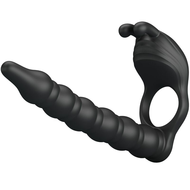 PRETTY LOVE BLACKNEY ANeIS PARA PeNIS COM PLUG VIBRADOR