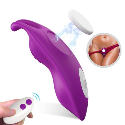 ARMONY HONEYBEE WEARABLE CALyAS VIBRADOR G SPOT CONTROLE REMOTO ROXO