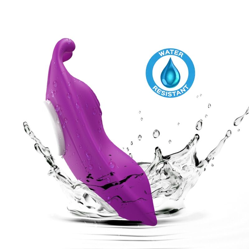 ARMONY HONEYBEE WEARABLE CALyAS VIBRADOR G SPOT CONTROLE REMOTO ROXO