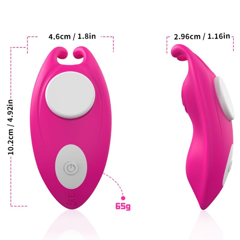 ARMONY HONEYBEE WEARABLE CALyAS VIBRADOR G SPOT FuCSIA APLICATIVO GRATUITO