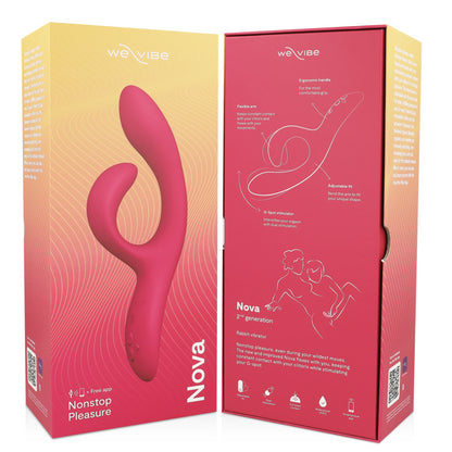 WE VIBE VIBRADOR APP NOVA