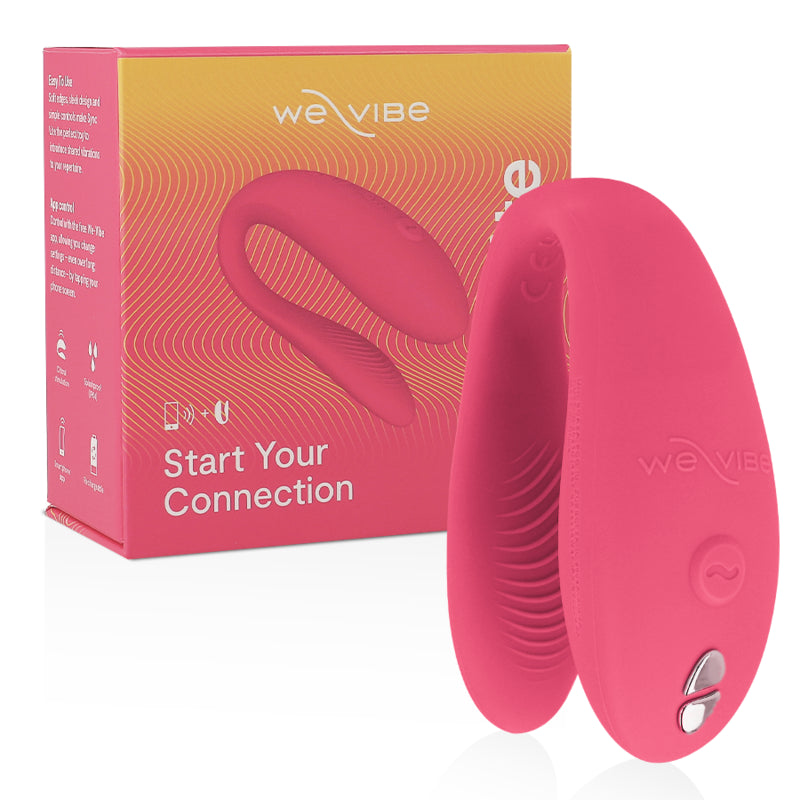 WE VIBE SYNC LITE ESTIMULADOR DE CLIToRIS ROSA