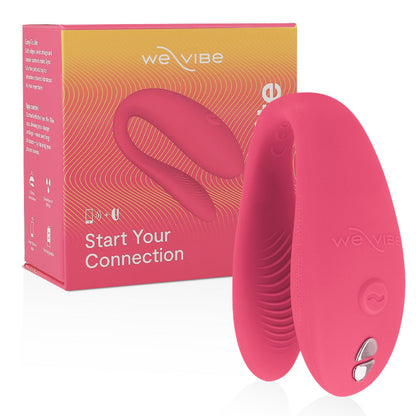 WE VIBE SYNC LITE ESTIMULADOR DE CLIToRIS ROSA