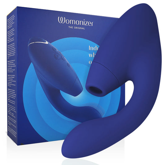 WOMANIZER DUO 2 ESTIMULADOR AZUL