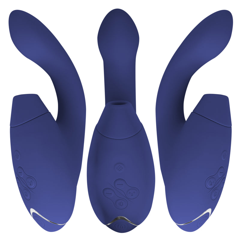 WOMANIZER DUO 2 ESTIMULADOR AZUL