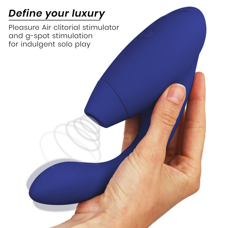 WOMANIZER DUO 2 ESTIMULADOR AZUL