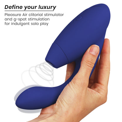 WOMANIZER DUO 2 ESTIMULADOR AZUL