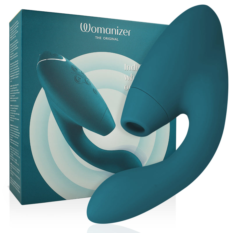 WOMANIZER DUO 2 ESTIMULADOR BLUE PETROL