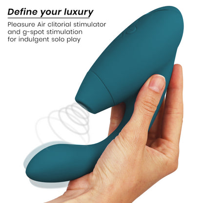 WOMANIZER DUO 2 ESTIMULADOR BLUE PETROL