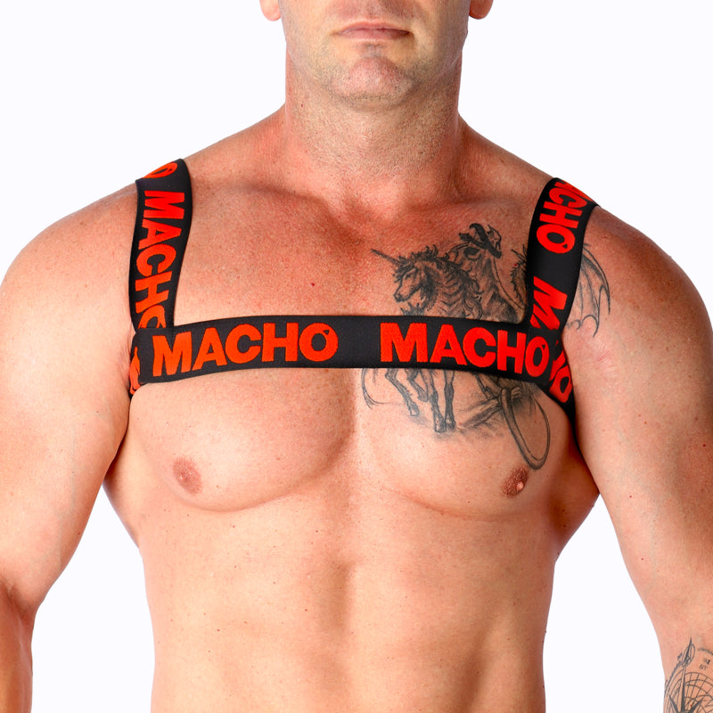 MACHO ARNeS DUPLO VERMELHO