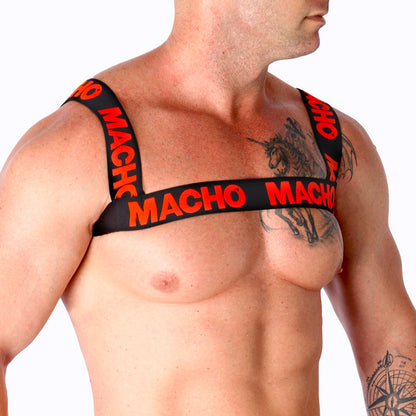 MACHO ARNeS DUPLO VERMELHO