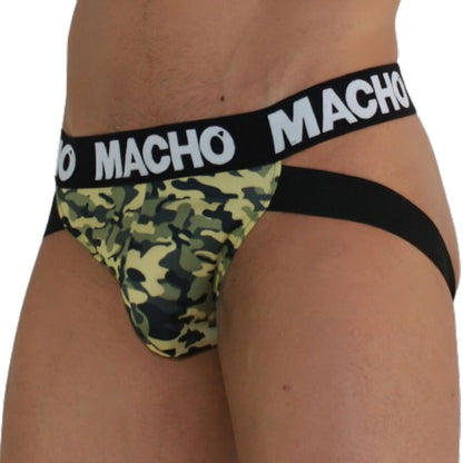 MACHO MX28MV JOCK MILITAR VERDE S