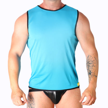 MACHO T SHIRT AZUL S M