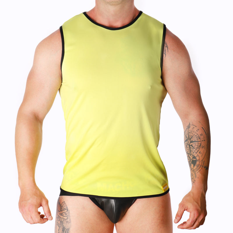 MACHO T SHIRT AMARELO S M