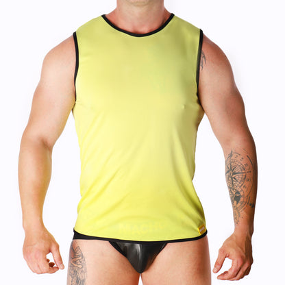 MACHO T SHIRT AMARELO S M