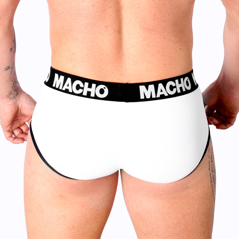 MACHO MS30BL SLIP BRANCO S