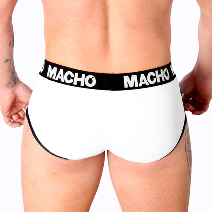 MACHO MS30BL SLIP BRANCO S