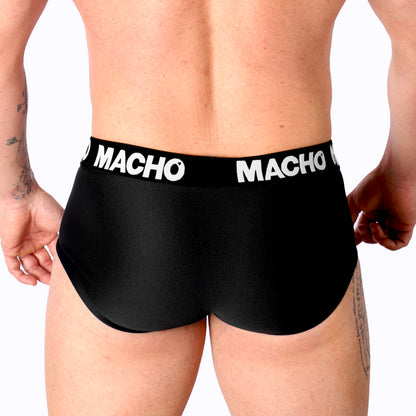 MACHO MS30NG SLIP PRETO S