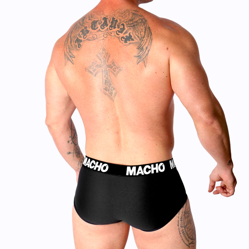 MACHO MS30NG SLIP PRETO S