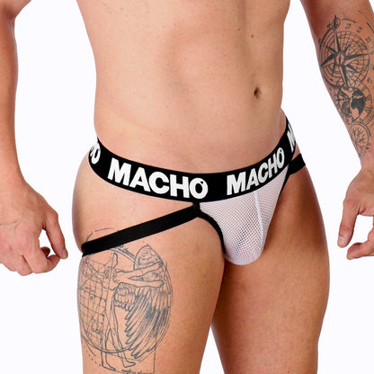 MACHO MX26X1 JOCK GRID BRANCO S