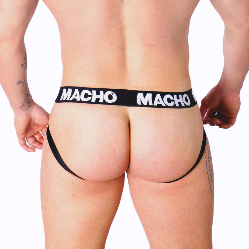 MACHO MX26X1 JOCK GRID BRANCO S