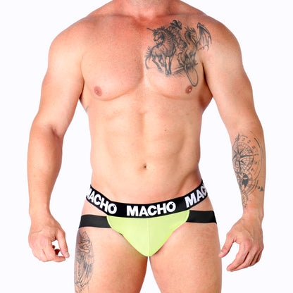 MACHO MX28FA JOCK AMARELO S