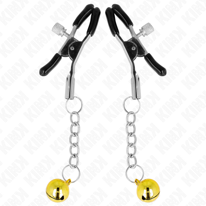 KINK PINaAS PINGENTE JINGLE BELL DOURADA 6 CM