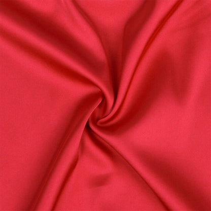 SUBBLIME BABYDOLL SATINADO CON ENCAJE ROJO S M