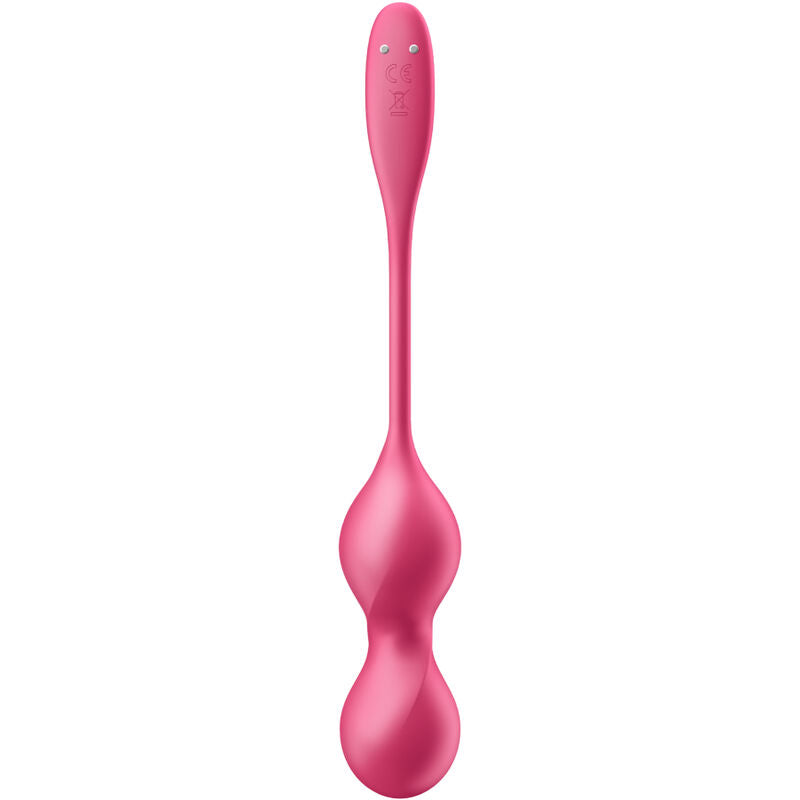 SATISFYER LOVE BIRDS 2 BOLAS DE KEGEL VIBRANTES APLICATIVO GRATUITO